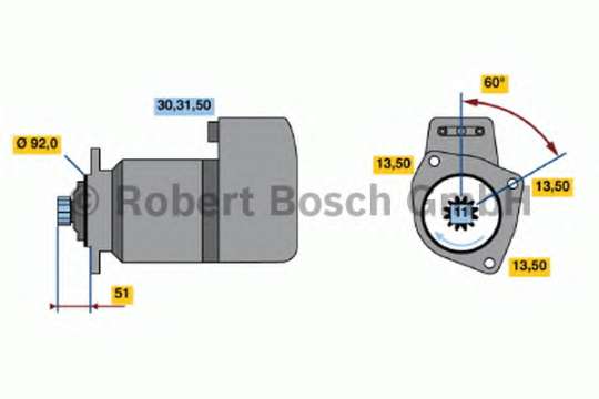 Ремонт стартера Bosch своими руками